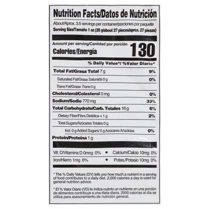 Chobix Lime Flavored Wheat Snack 3.53 oz