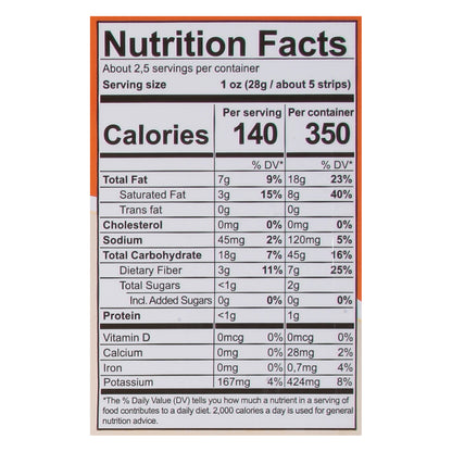 Mayte Salted Plantain Strips 2.5 oz