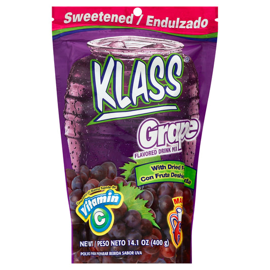 Mezcla para bebida Klass de 400 ml (14.1 oz) - Uva