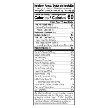 Nestum 12+ Meses 3 Cereales 14.1 oz Lata de Cereales