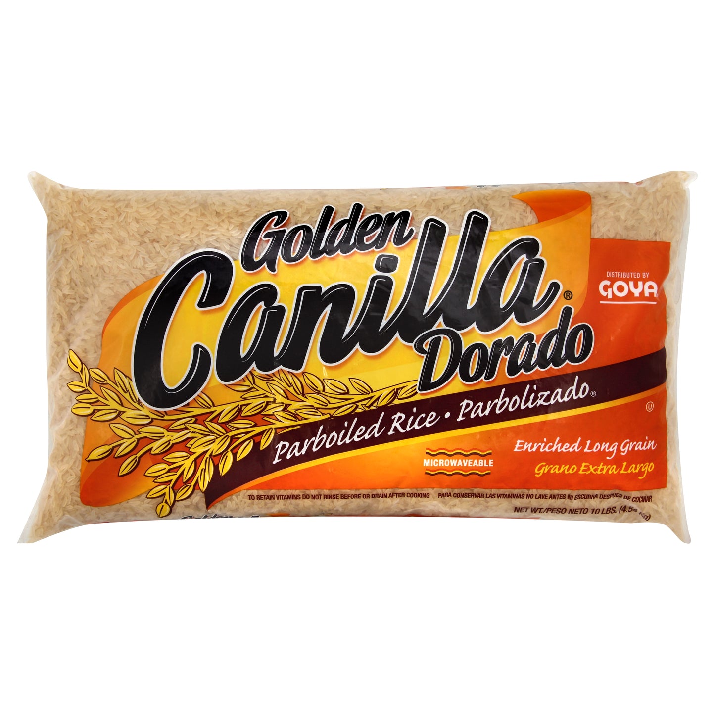 Arroz precocido Canilla de 4,5 kg