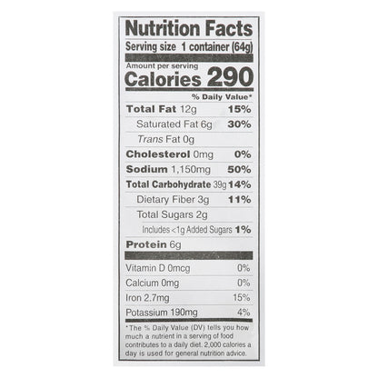 Sopa de fideos ramen Maruchan Instant Lunch sabor a carne picante 2.25 oz
