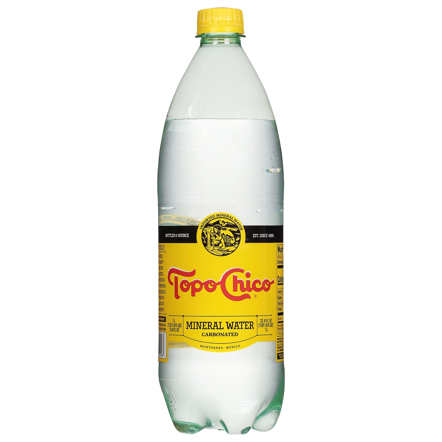 Topo Chico Carbonated Mineral Water 33.8 fl oz