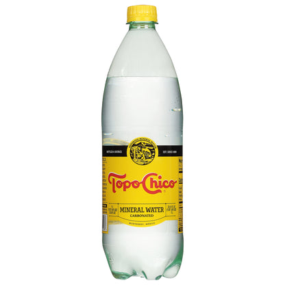 Topo Chico Carbonated Mineral Water 33.8 fl oz