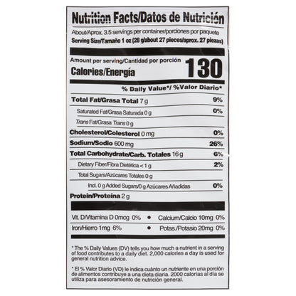 Chobix Chili Lime Flavored Wheat Snack 3.53 oz