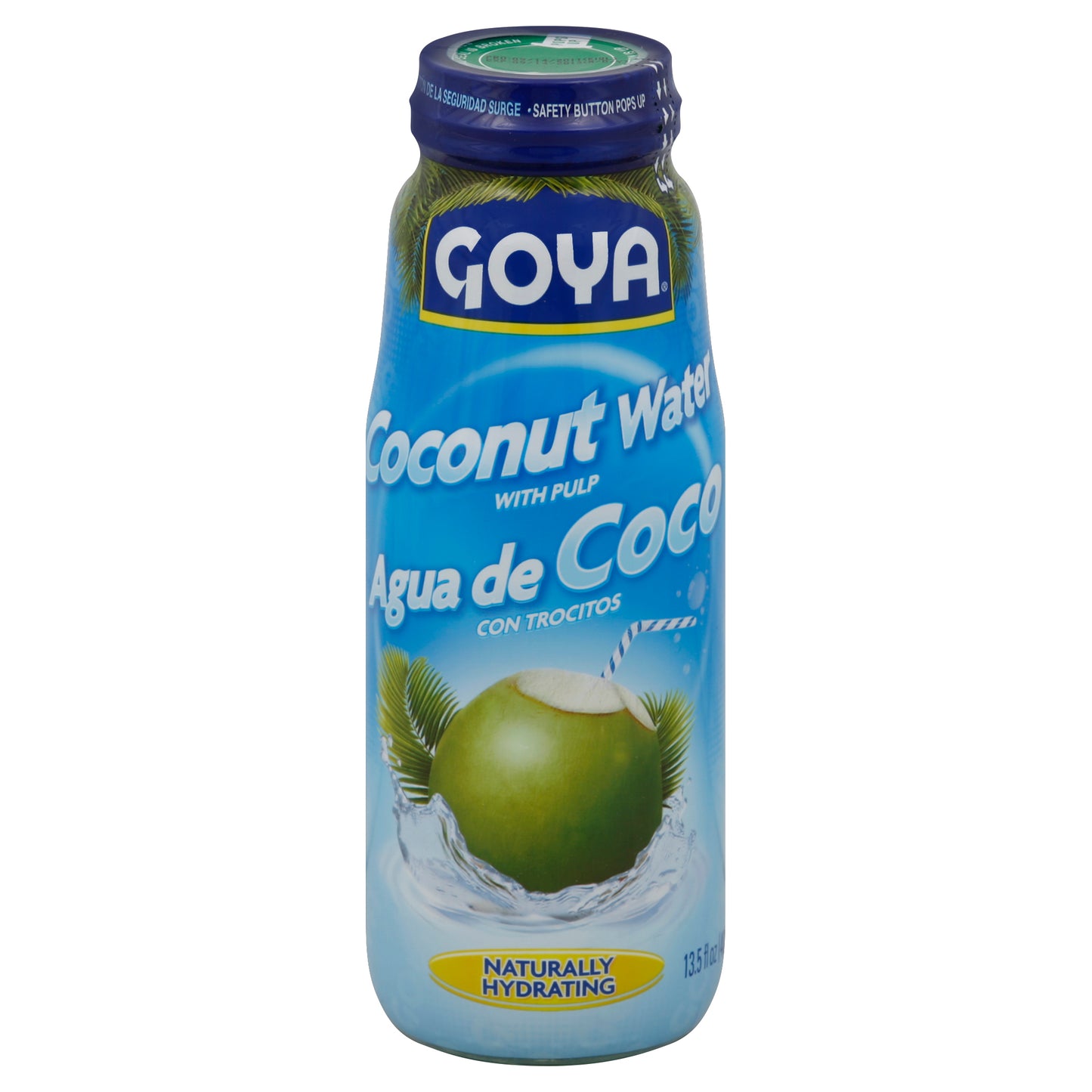 Agua de coco Goya de 13.5 onzas