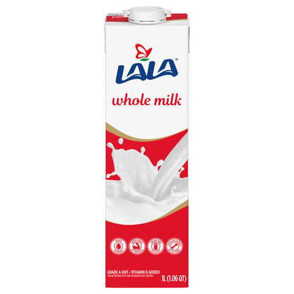 Leche entera Lala 1,06 cuartos