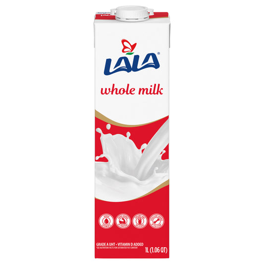 Leche entera Lala 1,06 cuartos