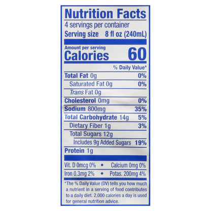 Clamato Picante Cóctel de Tomate 32 fl oz