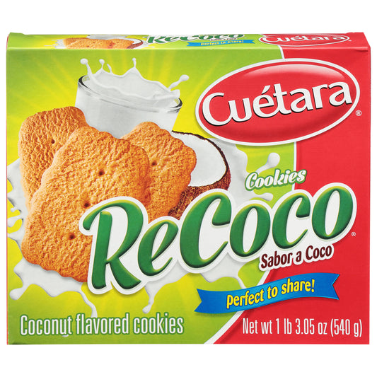 Galletas con sabor a coco Cuetara Recoco 540 g