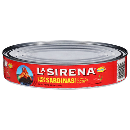 La Sirena Sardinas Pica Picante en Salsa de Tomate Picante 15 oz