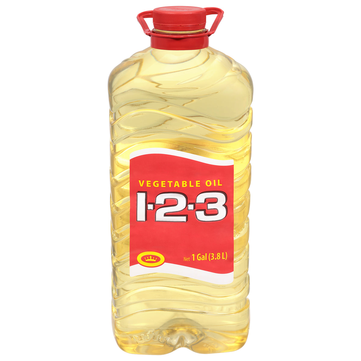 1 2 3 Vegetable Oil 1 gal