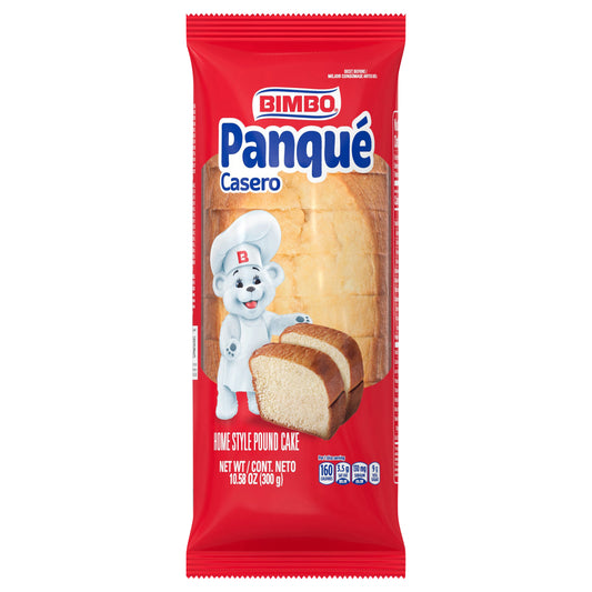 Bimbo Panqué Casero Bizcocho, 10.58 oz
