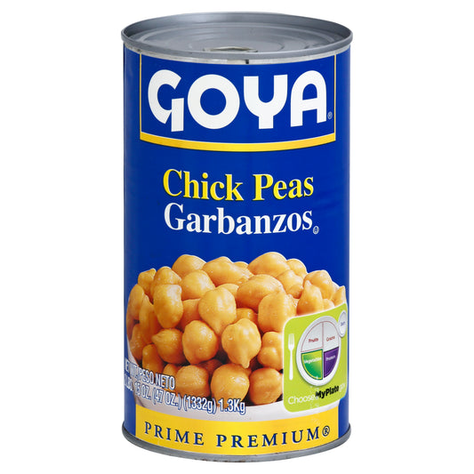 Garbanzos Goya 47 oz