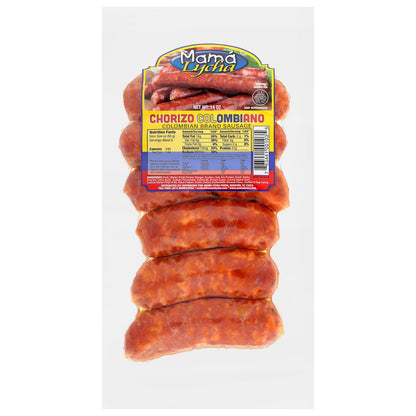 Salchicha colombiana Mama Lycha de 14 onzas