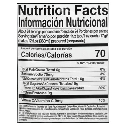 Zuko Mezcla para bebida de mango 14.1 oz