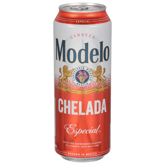 Cerveza Modelo Chelada Especial 24 fl oz