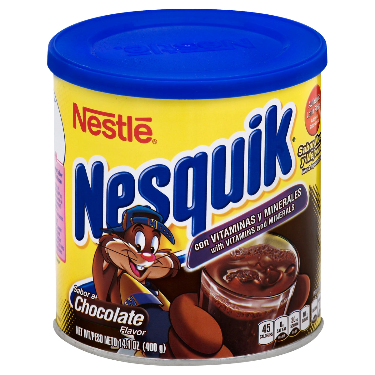 Nesquik Powder Drink Mix 14.1 oz