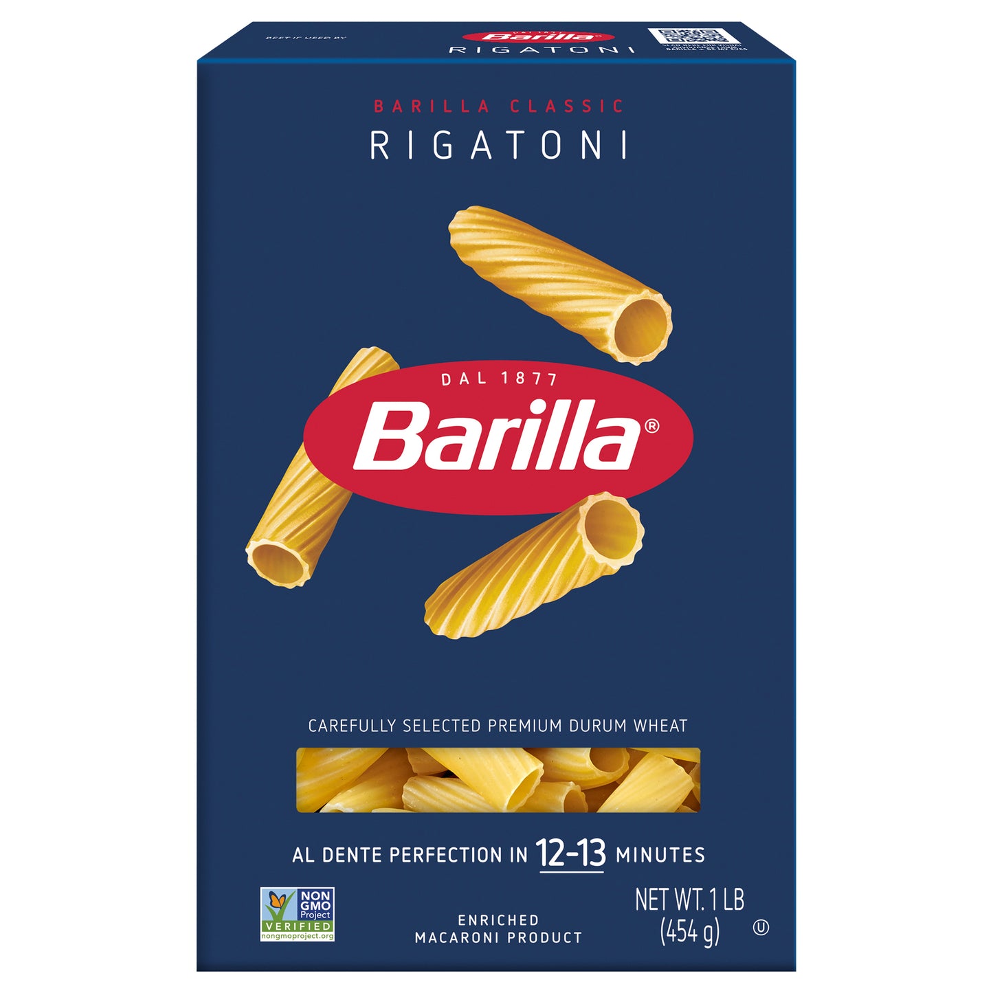 Rigatoni Barilla 1 lb