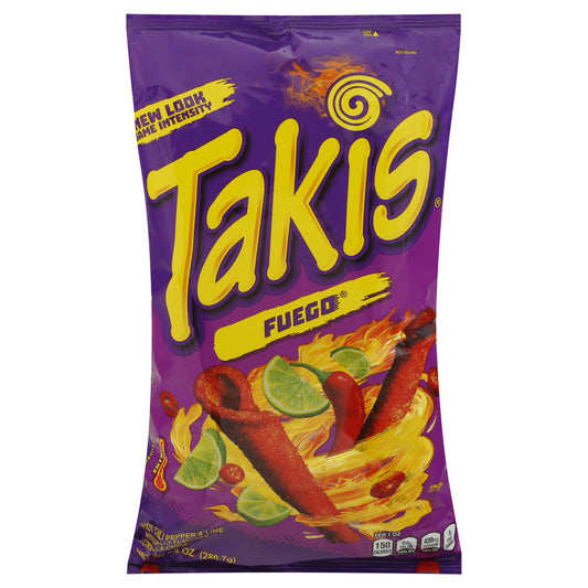 Chips de tortilla Takis Extreme Fuego 9.9 oz