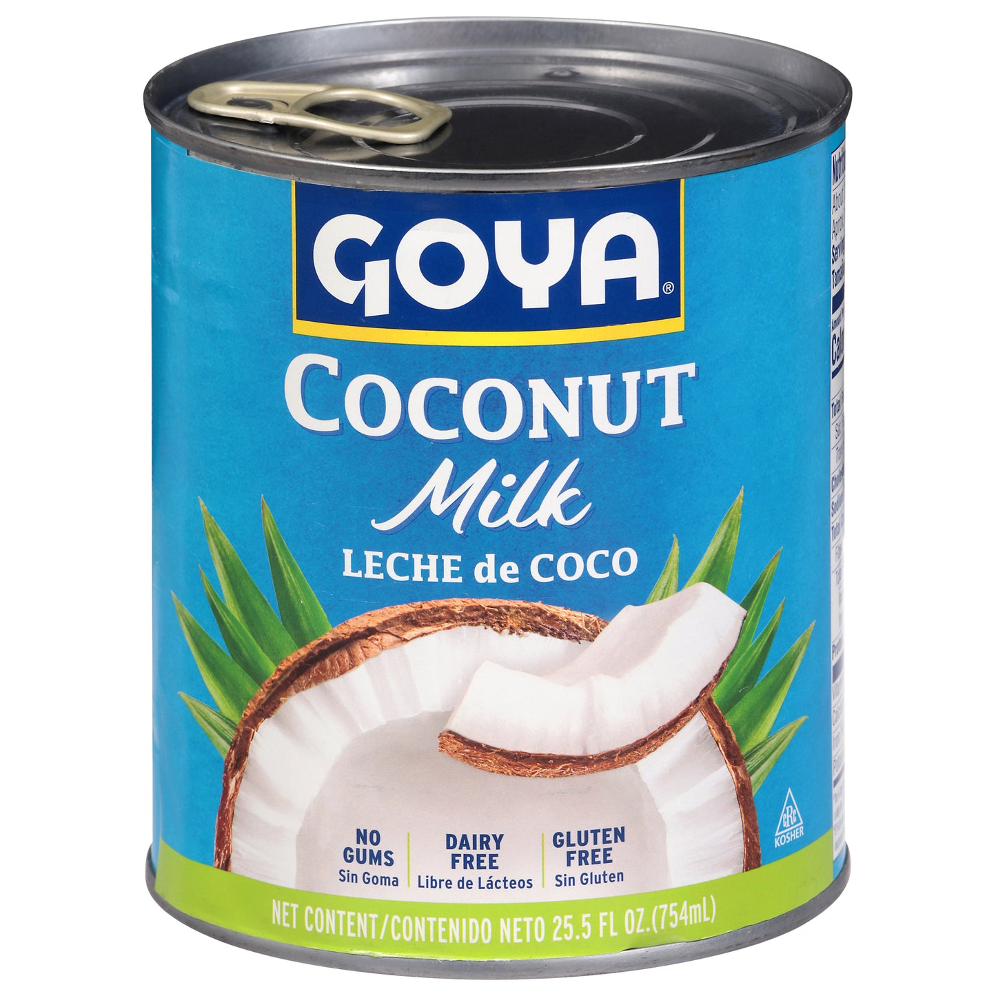 Leche de coco Goya 25.5 onzas líquidas
