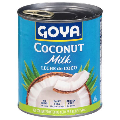 Leche de coco Goya 25.5 onzas líquidas
