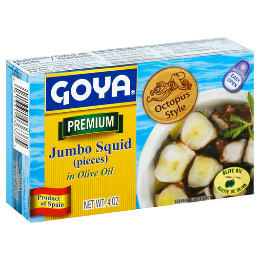 Goya Squid Pieces 4 oz