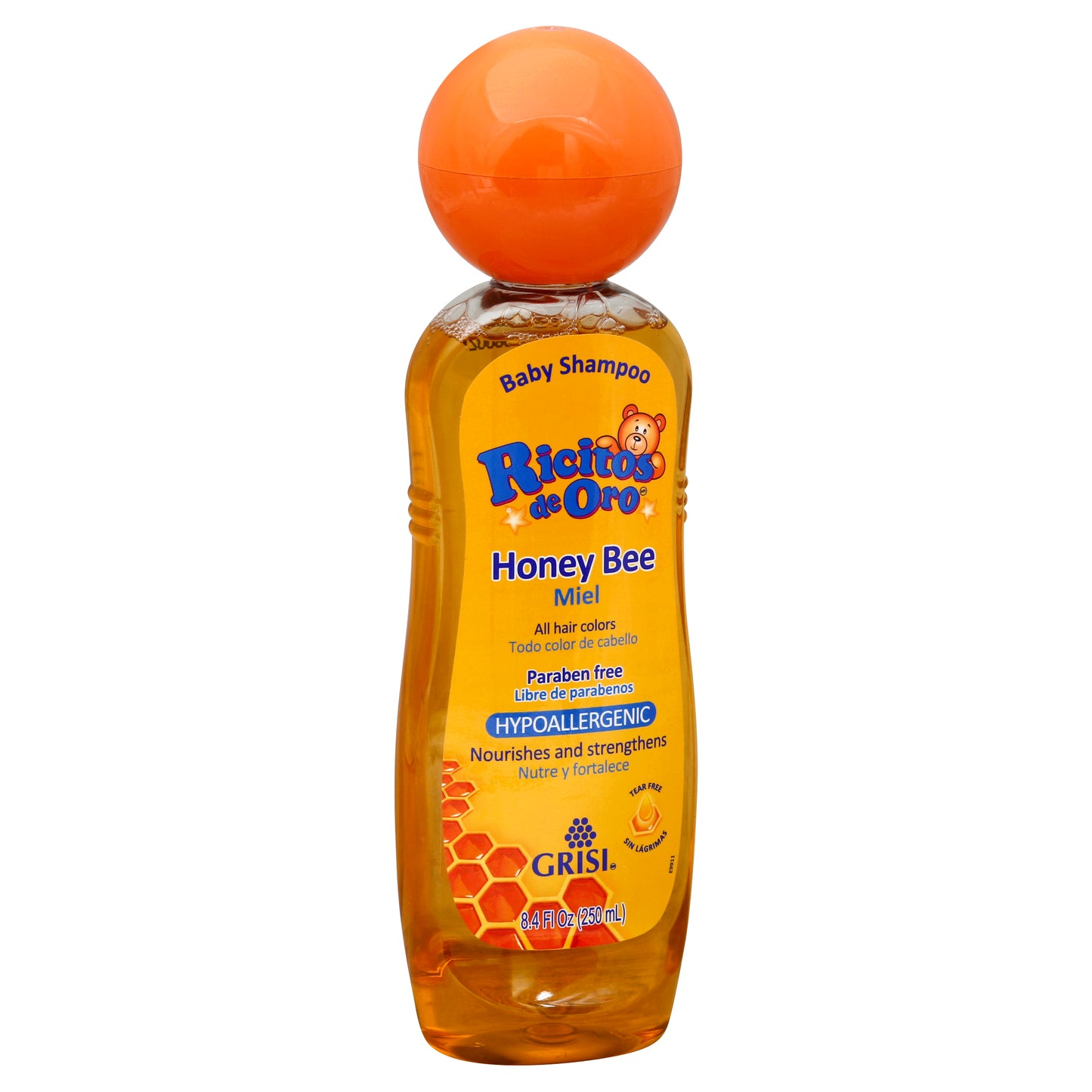 Ricitos de Oro Champú para Bebé 8.4 oz