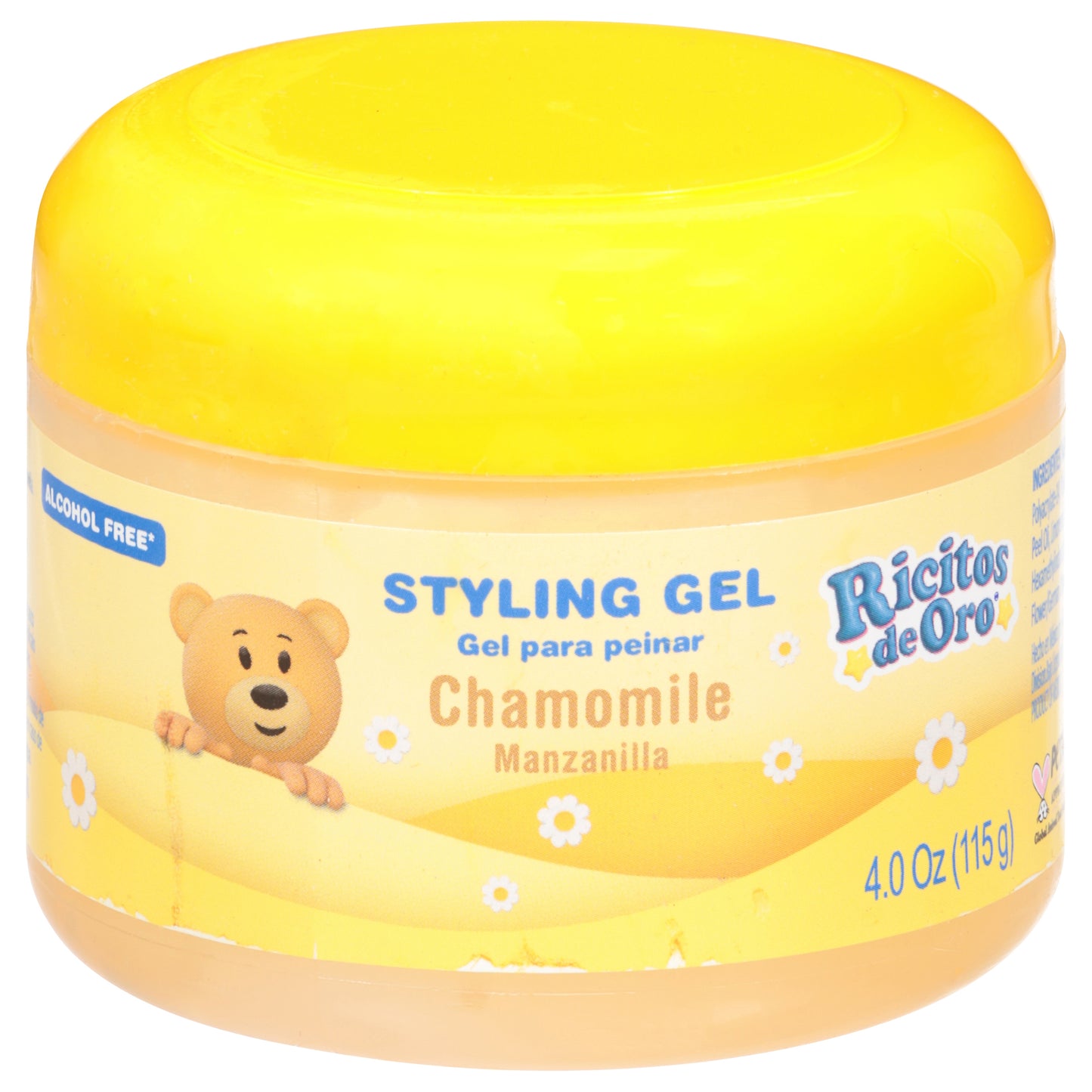 Ricitos de Oro Chamomile Styling Gel 4.0 oz