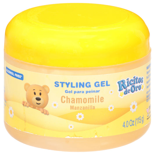 Ricitos de Oro Chamomile Styling Gel 4.0 oz