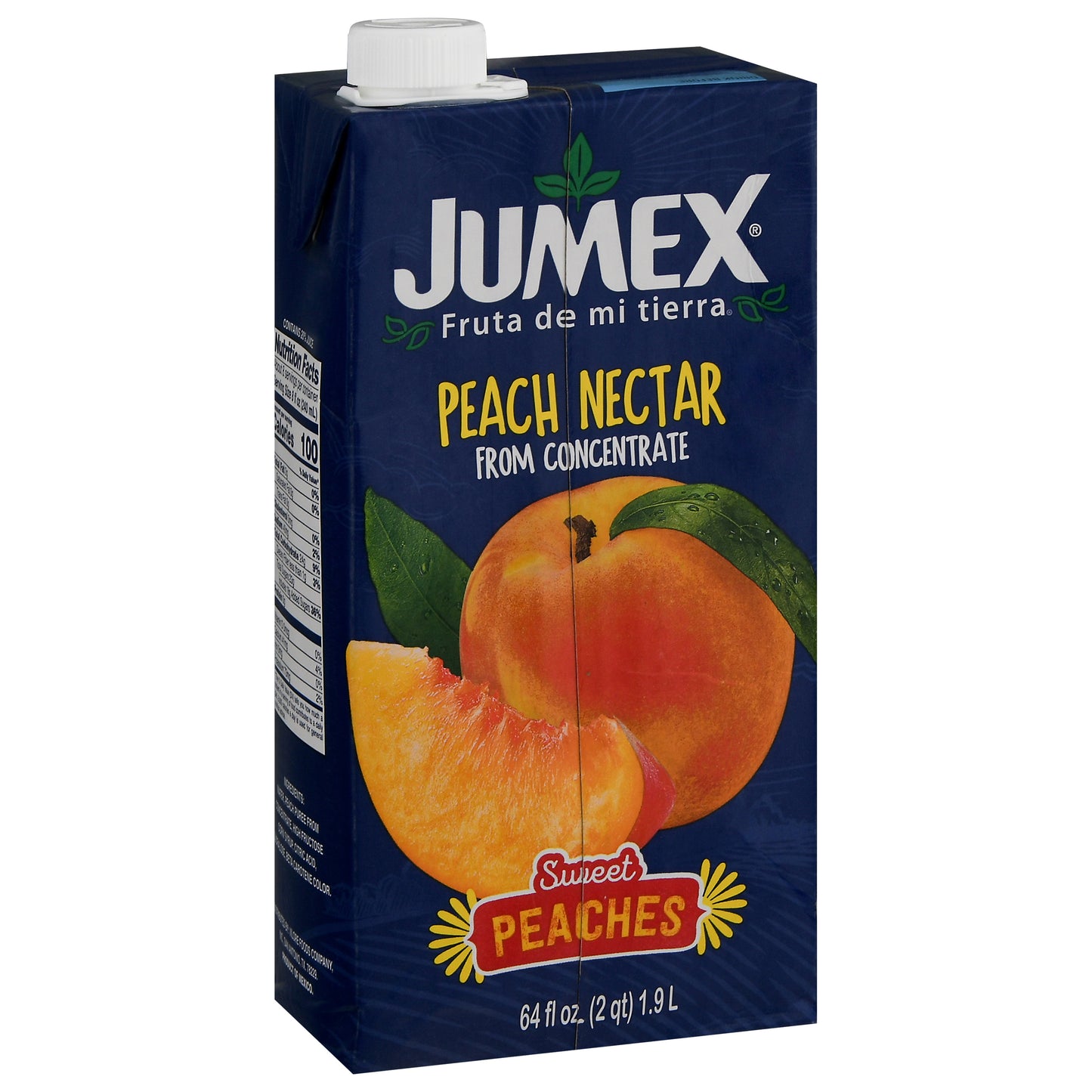 Néctar de durazno Jumex 64 onzas líquidas