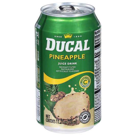 Ducal Pineapple Juice Drink 11.2 fl oz