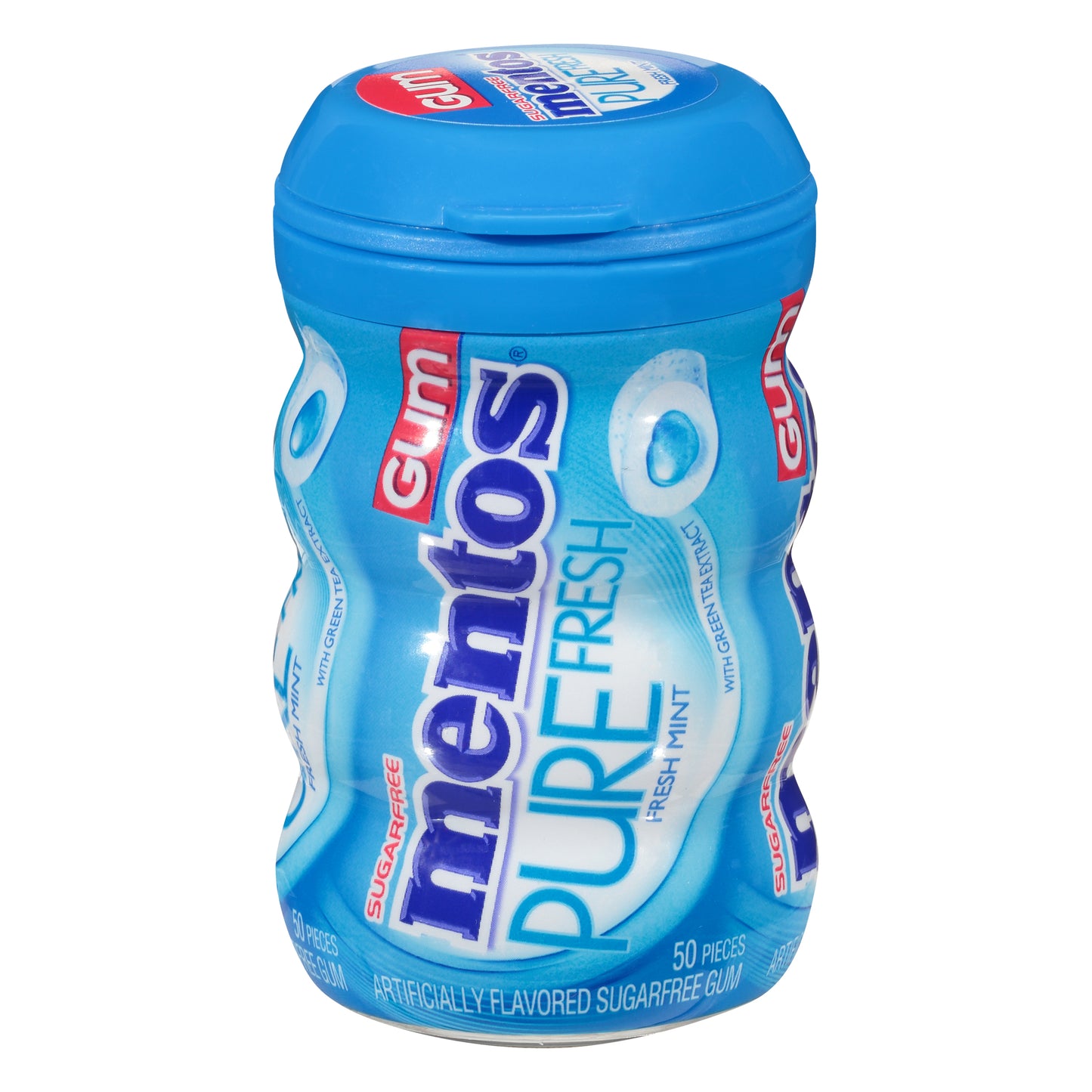 Mentos Sugarfree Pure Fresh Fresh Mint Gum 50 ea