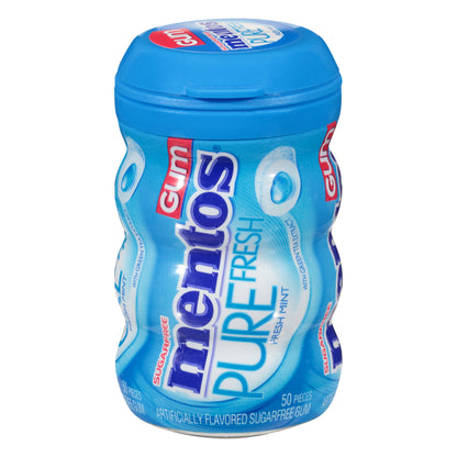 Mentos Sugarfree Pure Fresh Fresh Mint Gum 50 ea