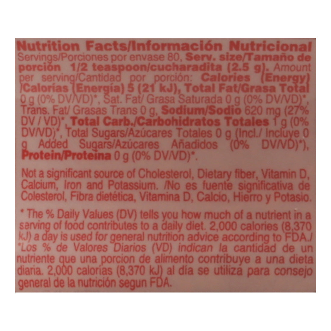 Mezcla en polvo saborizante de tomate y carne de res Malher 7 oz