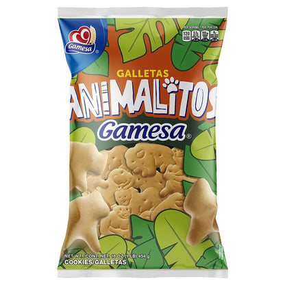 Galletas Gamesa Animalitos 16 Oz