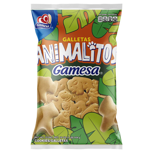 Galletas Gamesa Animalitos 16 Oz
