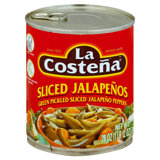 Jalapeños La Costeña 28 oz