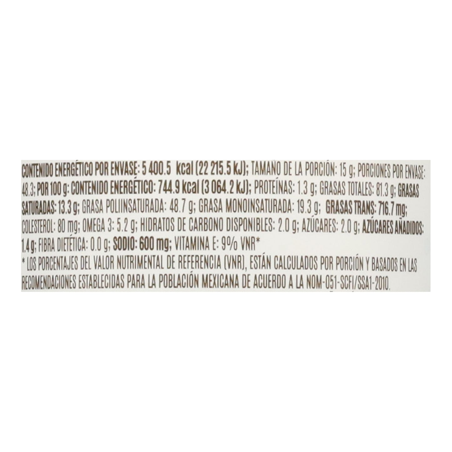 Mayonesa McCormick 725 g
