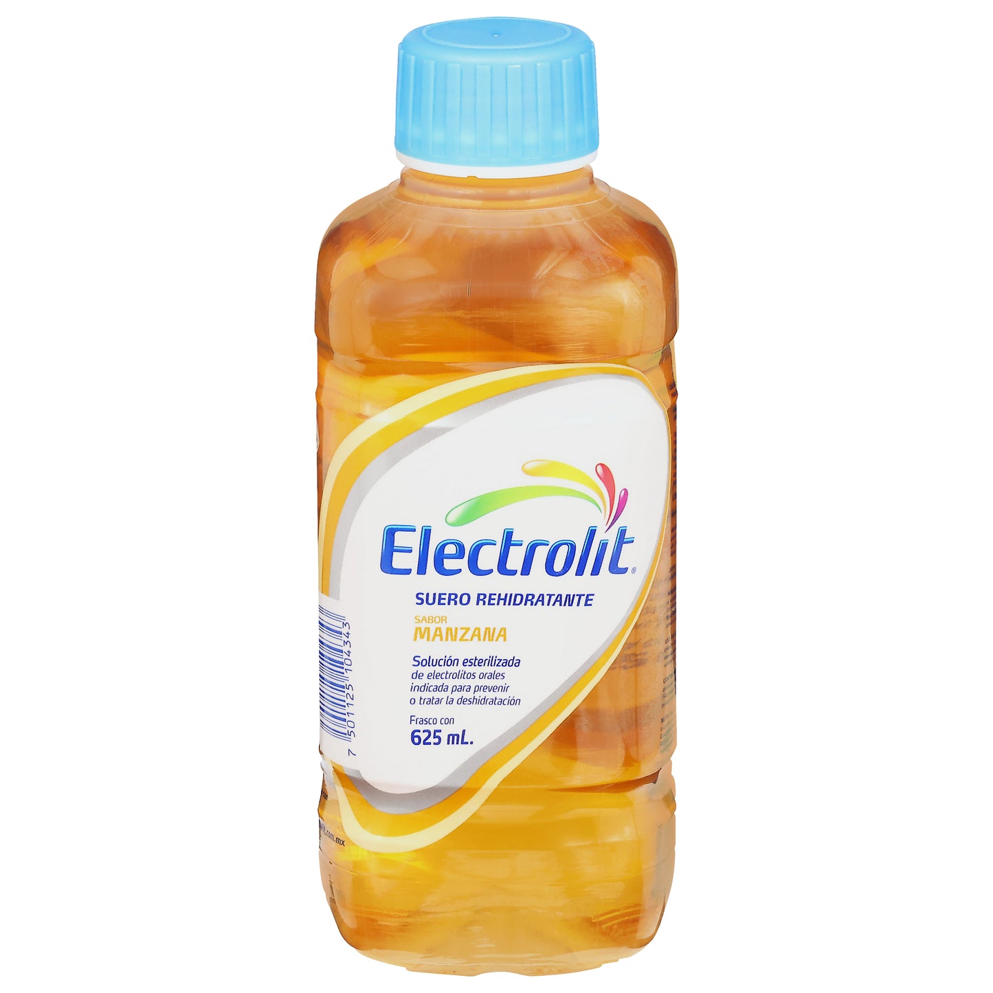 Bebida hidratante oral Electrolit sabor manzana 625 ml