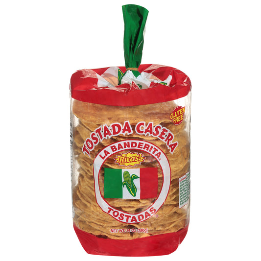 La Banderita Tostada Casera Tostadas 14 oz