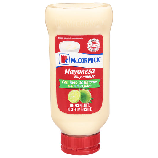 Mayonesa McCormick con jugo de lima 10.3 onzas líquidas