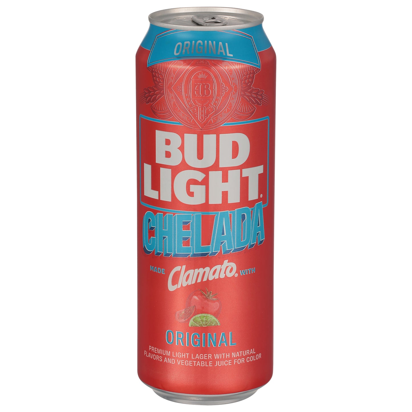 Bud Light® Chelada Original con cerveza Clamato®, lata de 740 ml (25 onzas líquidas).