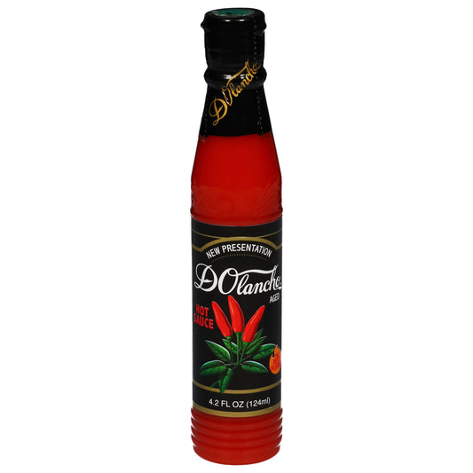 Salsa picante añeja D Olancho 4.2 fl oz