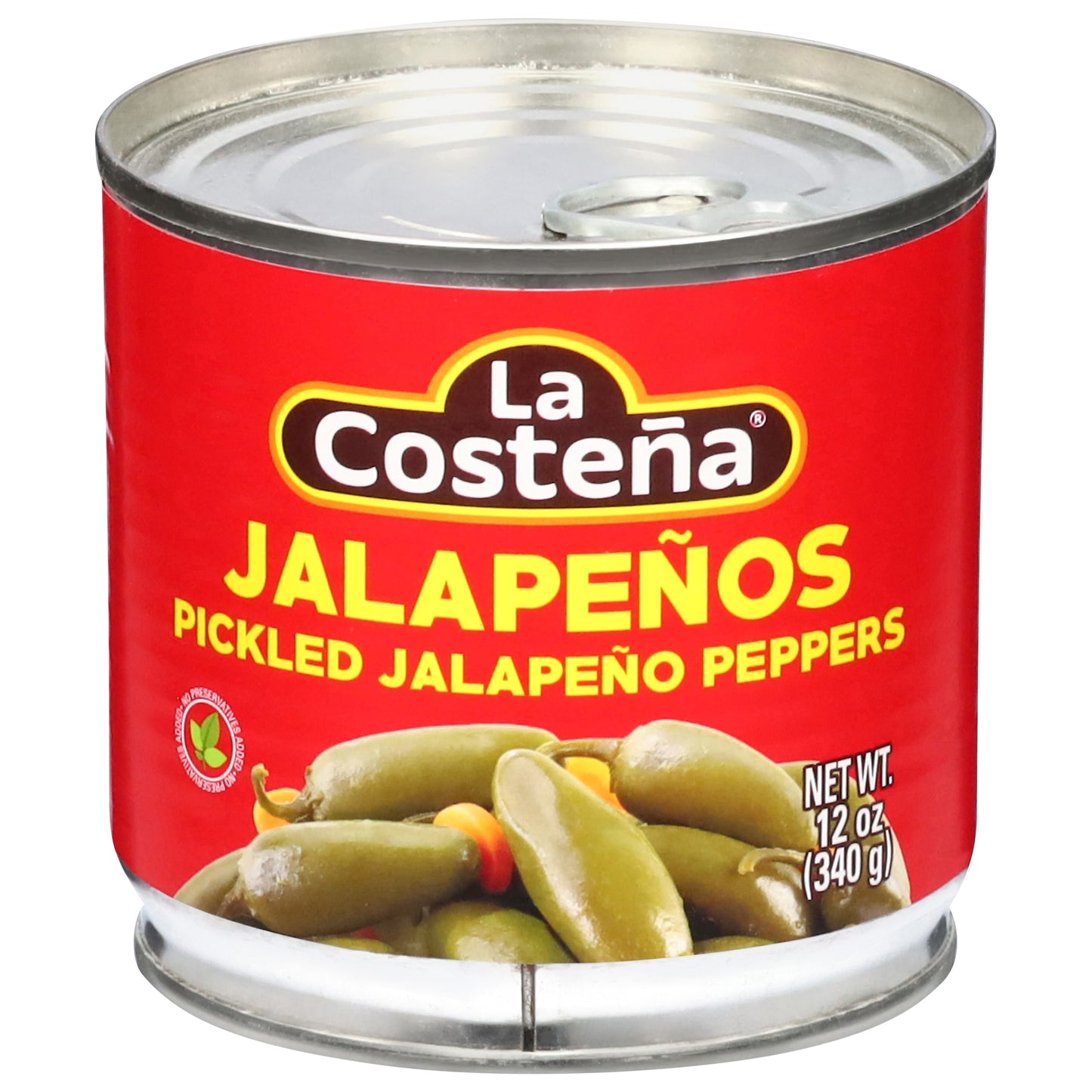 Pimientos jalapeños en escabeche La Costeña 12 oz