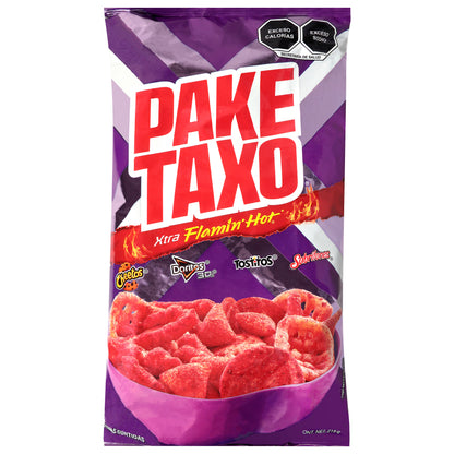 Pake Taxo Wheat Flamin' Hot Mix 215 g