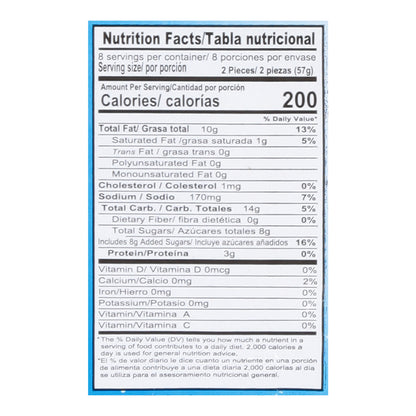 Mezcla de maíz, aros y galletas Rio Grande Foods, 524 g (18.5 oz)