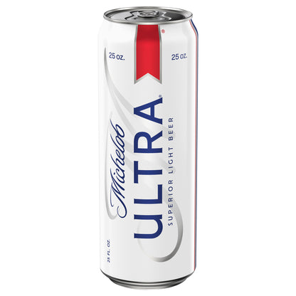 Cerveza Michelob Ultra® Light, lata de 740 ml (25 onzas líquidas).