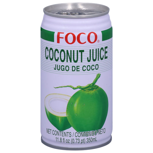 Jugo de coco Foco 11.8 onzas líquidas