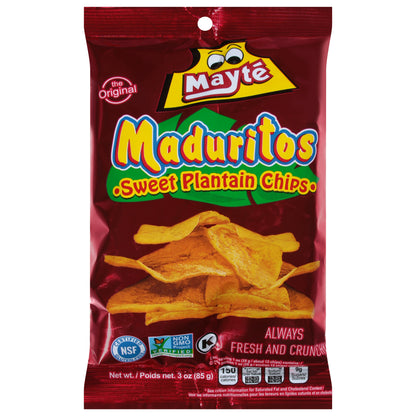 Chips de plátano dulce Mayte de 85 g